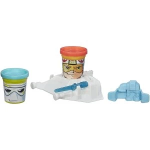 Image of Play-Doh Star Wars Can Head - Luke Skywalker