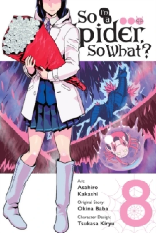 Image of Okina Baba So I'm a Spider, So What?, Vol. 8 Book Multi unisex