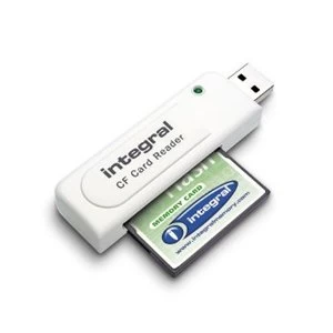 Image of Integral USB Compact Flash Memory Card Reader