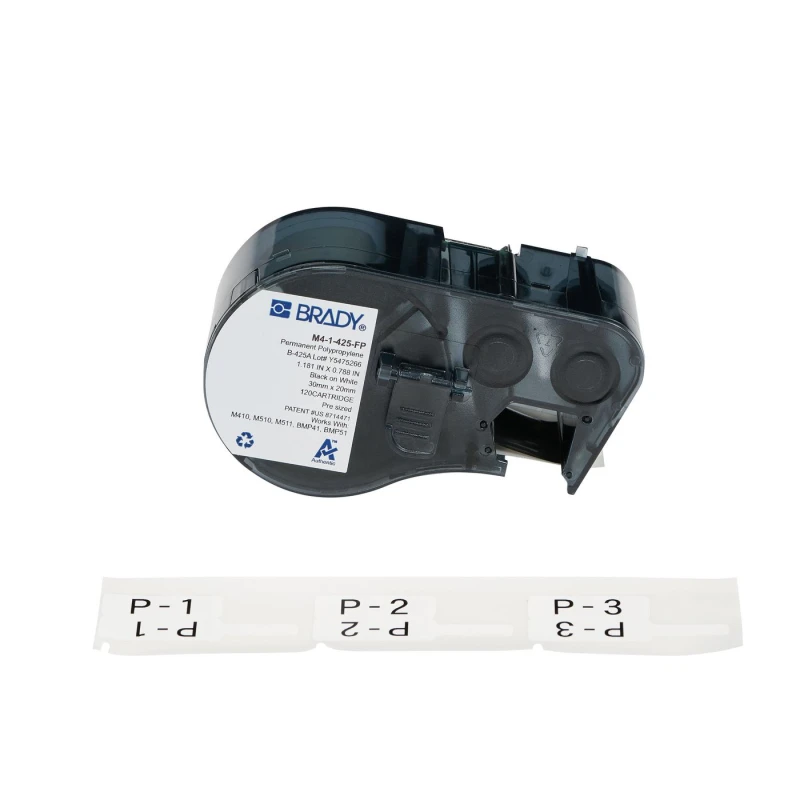 Image of BRADY P-Flg M Polypropylene