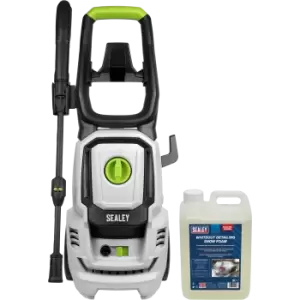 Image of Sealey PW1860 Pressure Washer Snow Foam Kit 130 Bar 240v