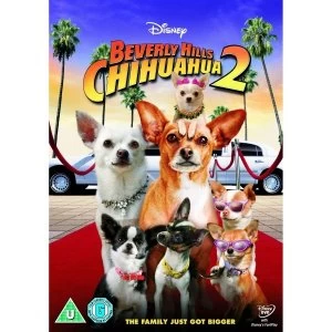 Image of Beverly Hills Chihuahua 2 DVD