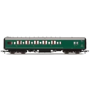 Image of Hornby BR Maunsell Corridor Six Compartment Brake Second S2763S 'Set 230' Era 5 Model Train