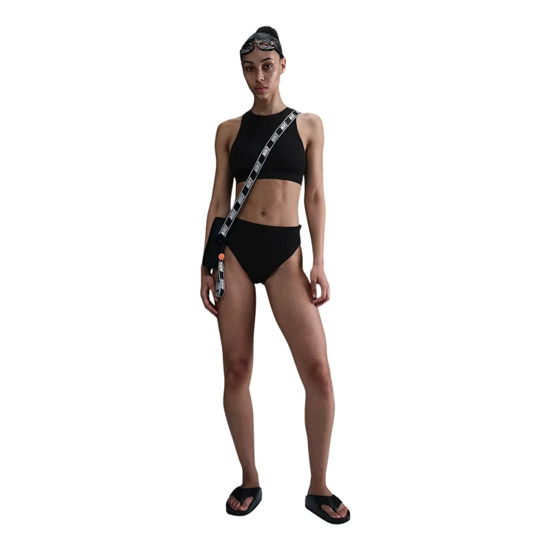 Image of Womens 1 Piece swimsuit Nike Elevated Essential Noir Female L