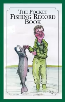 Image of The Pocket Fishing Record Book by Quiller Publishing Ltd