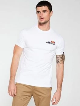 Image of Ellesse Voodoo T-Shirt - White, Size XL, Men