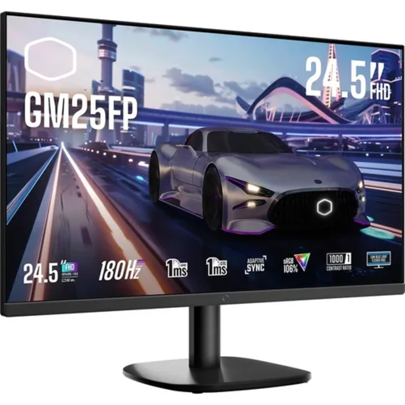 Image of Cooler Master GM25FP 24.5" Full HD Gaming Monitor - IPS, 180Hz, 1ms, HDMI, DP