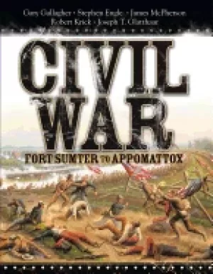 Image of civil war fort sumter to appomattox