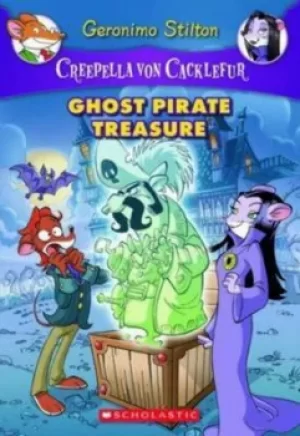 Image of Ghost pirate treasure by Geronimo Stilton