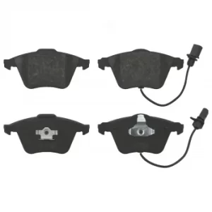 Image of Brake Pad set 16584 by Febi Bilstein Front Axle