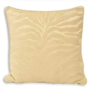 image of Zuma Zebra Jacquard Cushion