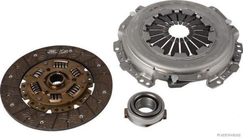 Image of HERTH+BUSS JAKOPARTS J2008075 Clutch with clutch release bearing Clutch Kit (479)