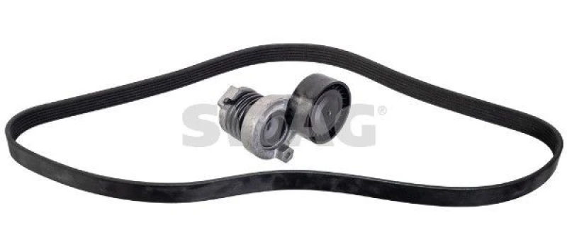 Image of V-Ribbed Belt Set SWAG 33 10 3943