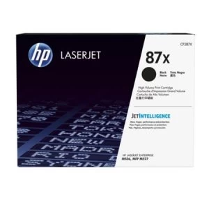 Image of HP 87X Black Laser Toner Ink Cartridge