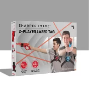 Image of Sharper Image Toy Laser Tag Shooting Game