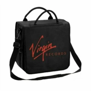 image of Virgin - Virgin Logo Record Backpack Record Bag