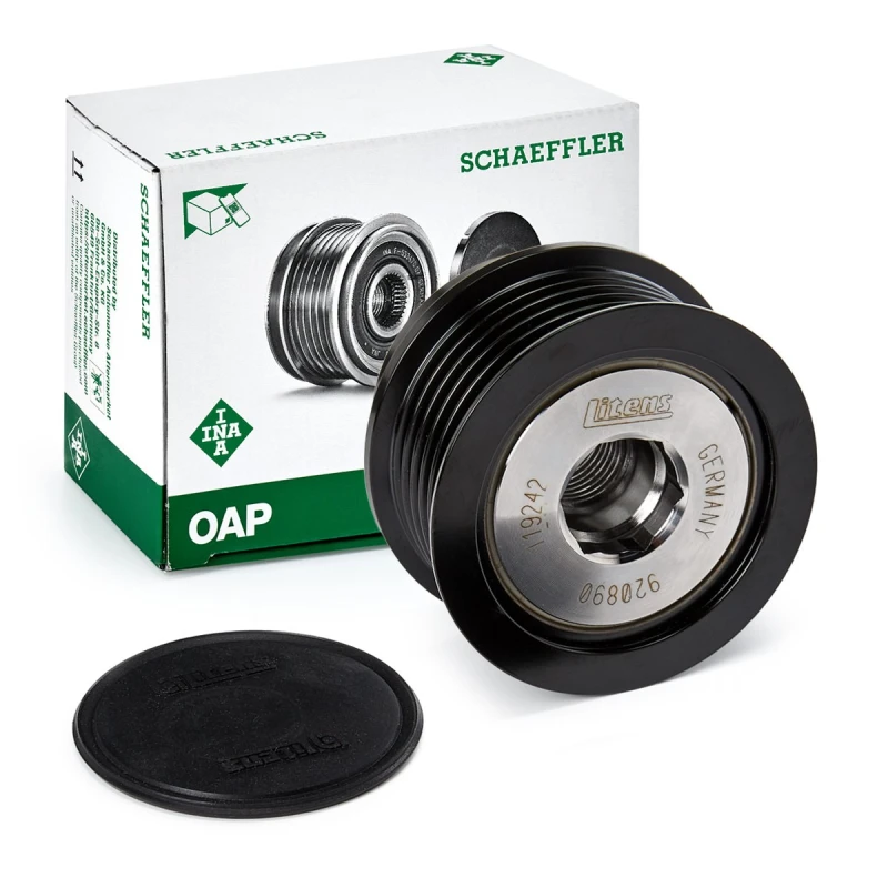 Image of Alternator clutch pulley INA 535 0352 10