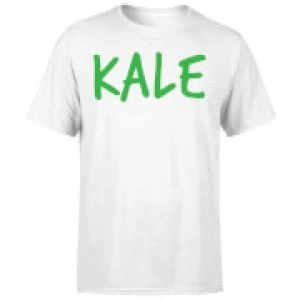 Image of Kale T-Shirt - White - 3XL