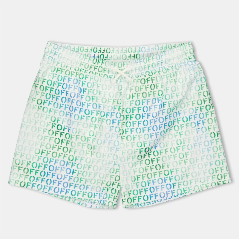 Image of Off White Kids Swim Shorts Multi male 4Y