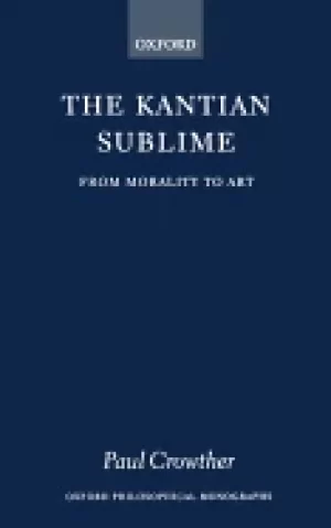 Image of kantian sublime from morality to art