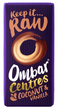 image of Ombar Coconut & Vanilla Centre 70g