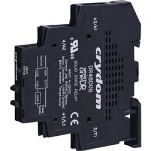 image of Crydom DR24D06 SeriesOne DIN Rail Mount Solid State Relay