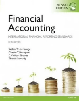Image of Financial Accounting by Walter T Harrison Paperback