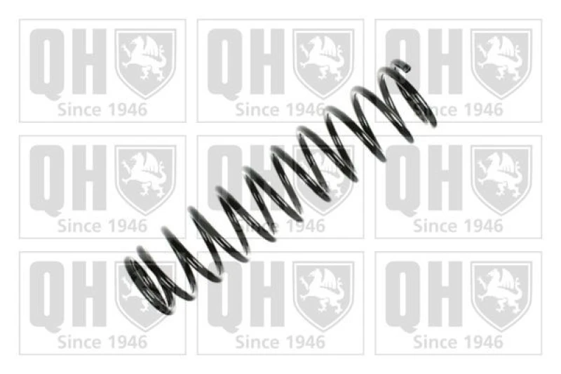 Image of QUINTON HAZELL Coil spring QUINTON HAZELL QCS5327