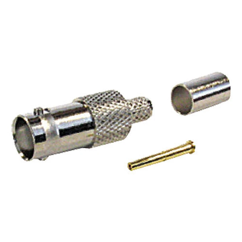 Image of Cablenet Cablenet BNC Crimp Jack RG58CU Turned BNC8-58