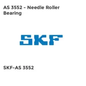 image of AS 3552 - Needle Roller Bearing