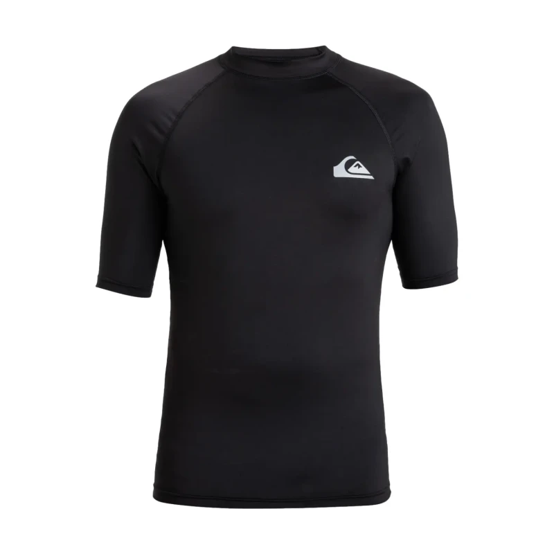 Image of Quiksilver Surf T-Shirt Quiksilver Everyday UPF50 Noir Male L
