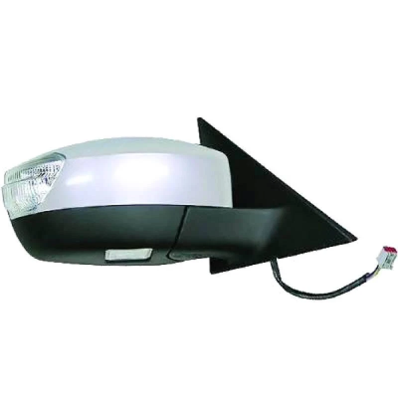 Image of DIEDERICHS 1485324 Wing mirror Right, Complete Mirror, primed Outside Mirror (50)
