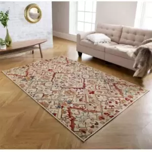 Oriental Weavers Valeria 20W Rug - 160x230cm, Floral - Cream