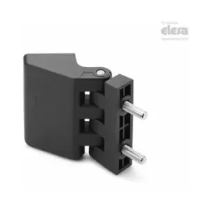 Image of ELESA Hinge for thin frame-CFD.48 B-M5-p-M5x17