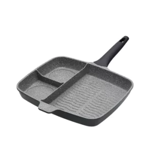 image of MasterClass Cast Aluminium Induction-Safe Non-Stick All-in-One Frying Pan