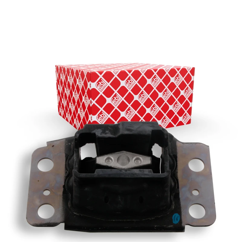 Image of FEBI BILSTEIN 32698 Engine mount Left, Rubber-Metal Mount Engine Mounting (247)