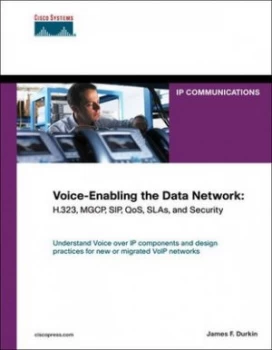 Image of Voice-Enabling the Data Network by Jim Durkin Hardback