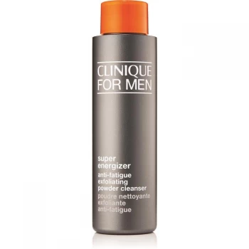 image of Clinique Clinique For Men Super Energizer Anti-Fatigue Exfoliating Powder Cleanser Exfoliator For Him - 50g