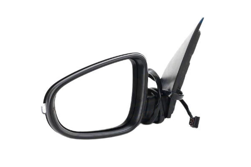 Image of JOHNS 95 43 37-2 Wing mirror Left, black, Heatable Outside Mirror (50)