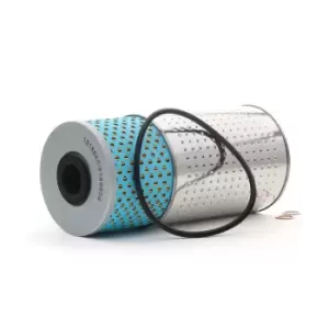 Image of RIDEX Oil filter MERCEDES-BENZ,PUCH 7O0127 5002704,5010667,5010961 Engine oil filter 5019420,870X6731CA,A760X6731BA,A820X6731AA,A830X6731AA,EFL120