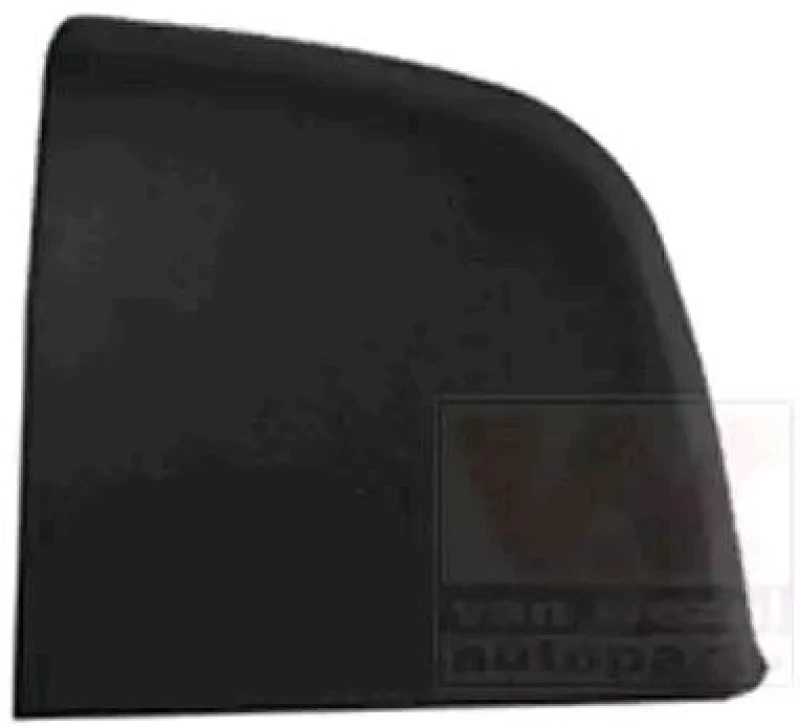 Image of VAN WEZEL 1638841 Cover, outside mirror * HAGUS * Left, black, Rough Cover,outside mirror (23)