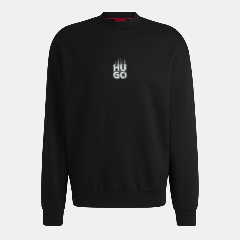 Image of HUGO Durungu Sweatshirt Black S