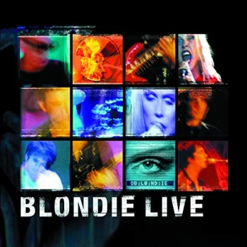 Image of Blondie - Live 1999 CD