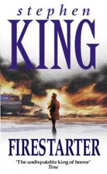 Image of Firestarter by Stephen King Paperback