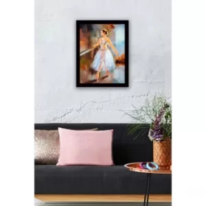 Image of SC0295 Multicolor Decorative Framed MDF Painting