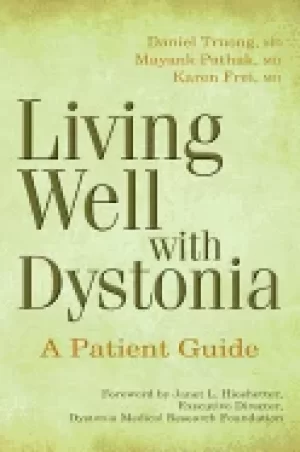 Image of living well with dystonia a patient guide