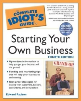 Image of The Complete Idiots Guide to Starting Your Own Business by Alpha Books Book