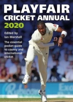 Image of Playfair cricket annual 2020 by Ian Marshall