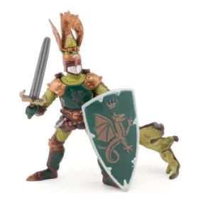 Image of PAPO Fantasy World Weapon Master Dragon Toy Figure, Three Years or Above, Multi-colour (39922)