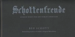 Image of Schottenfreude by Ben Schott Hardback